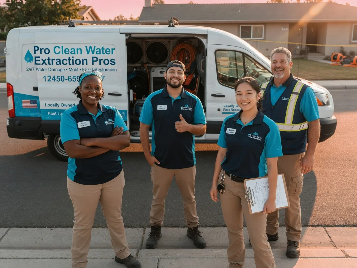 Water Extraction & Drying company in Sapphire, NC